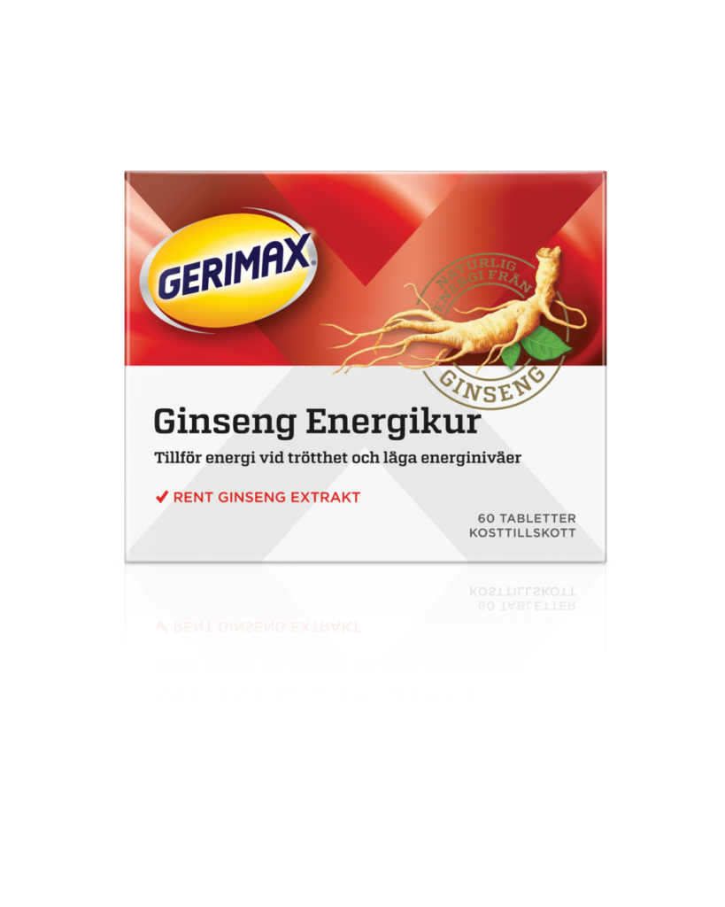 Gerimax Ginseng Energikur